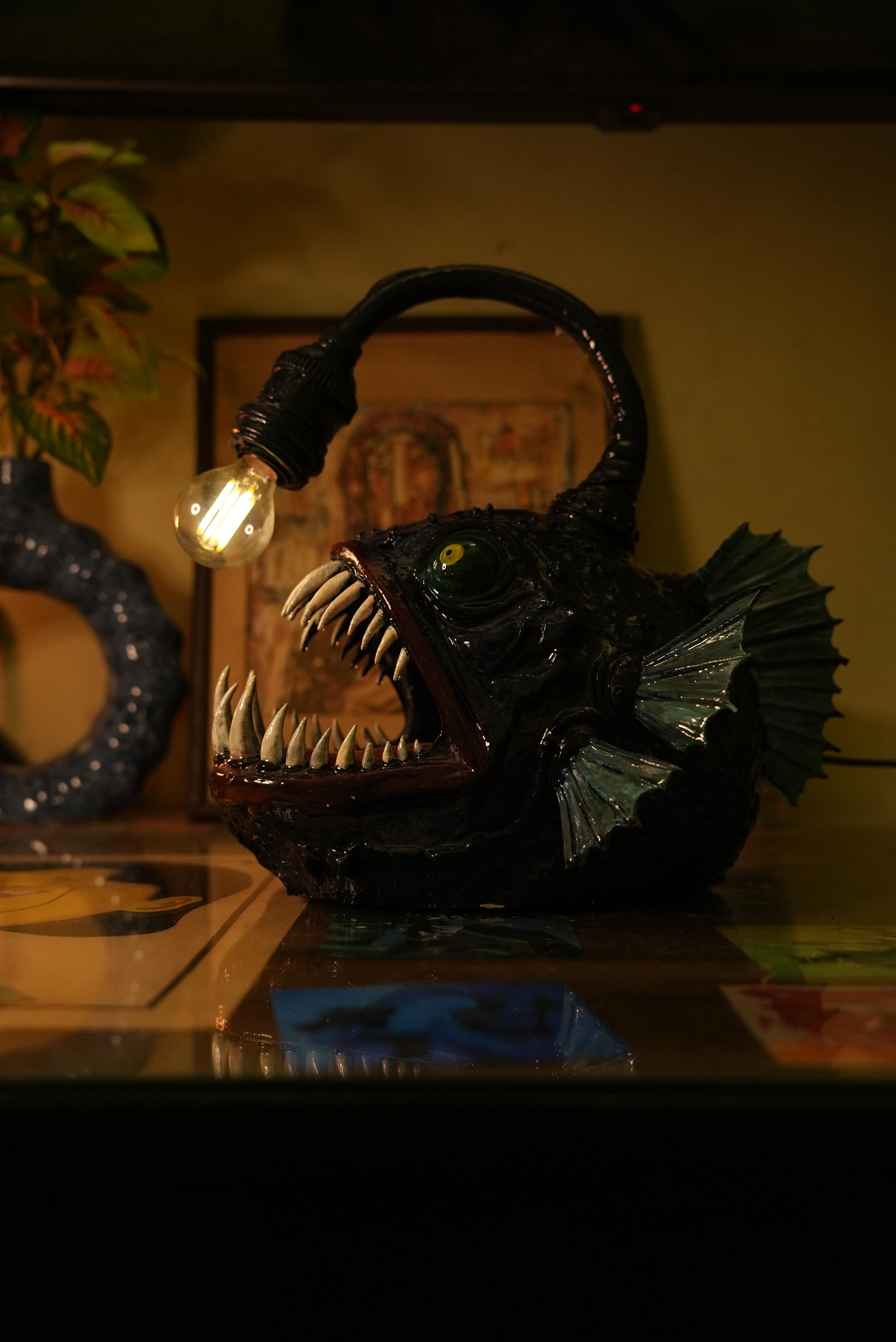Angler Lamp — Midnight