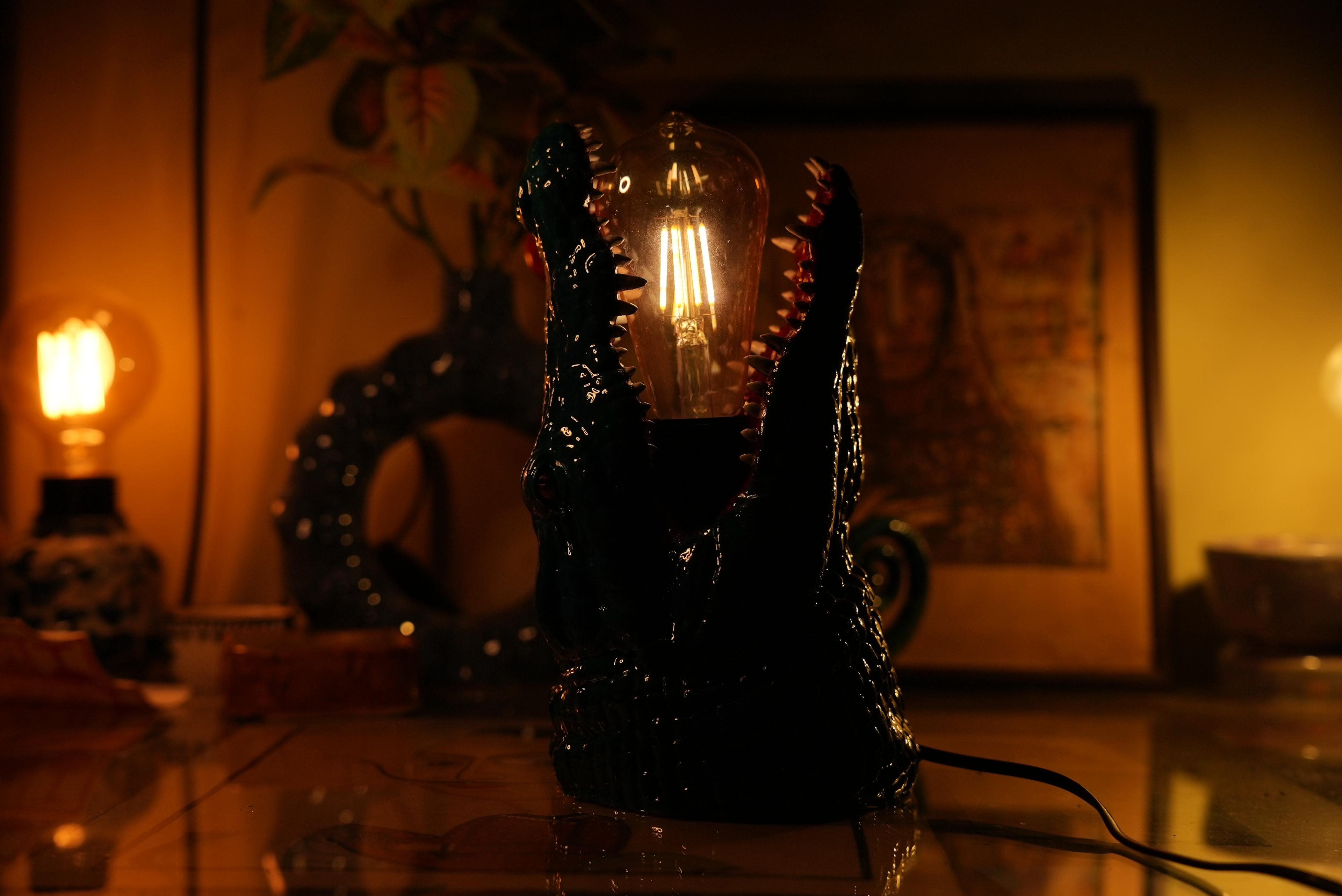 Croc Lamp