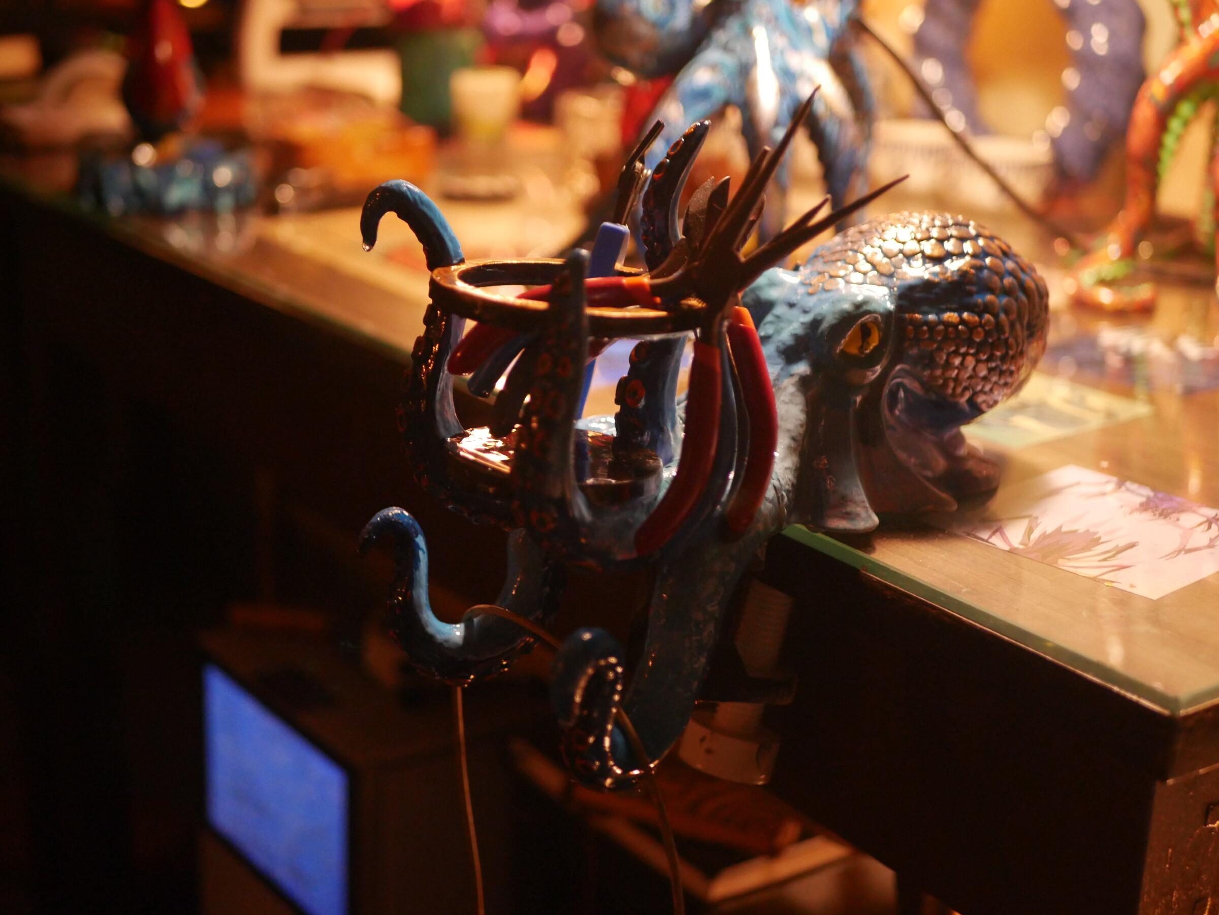 Cthulhu Cup Holder