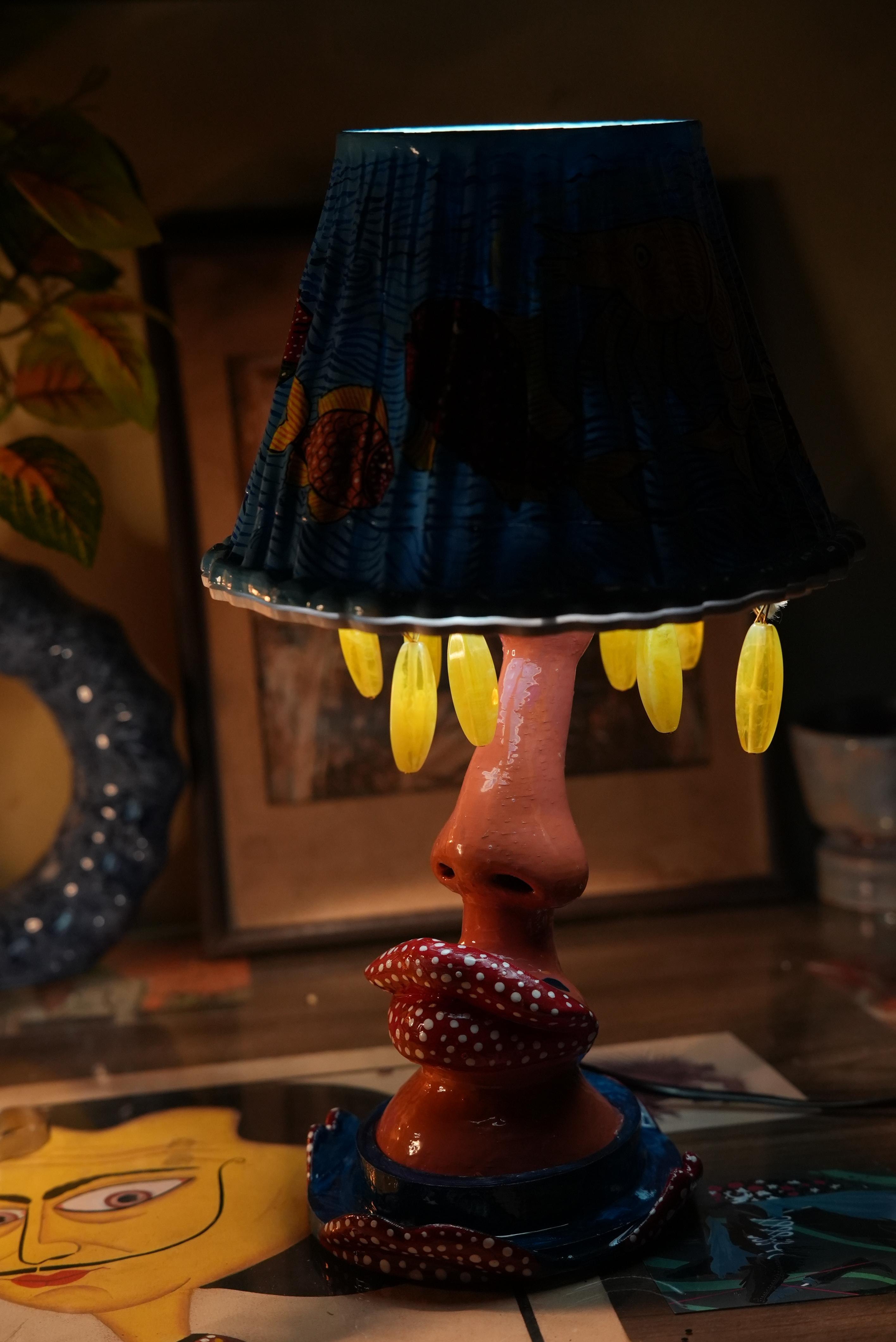 Pattachitra Dalí Lamp