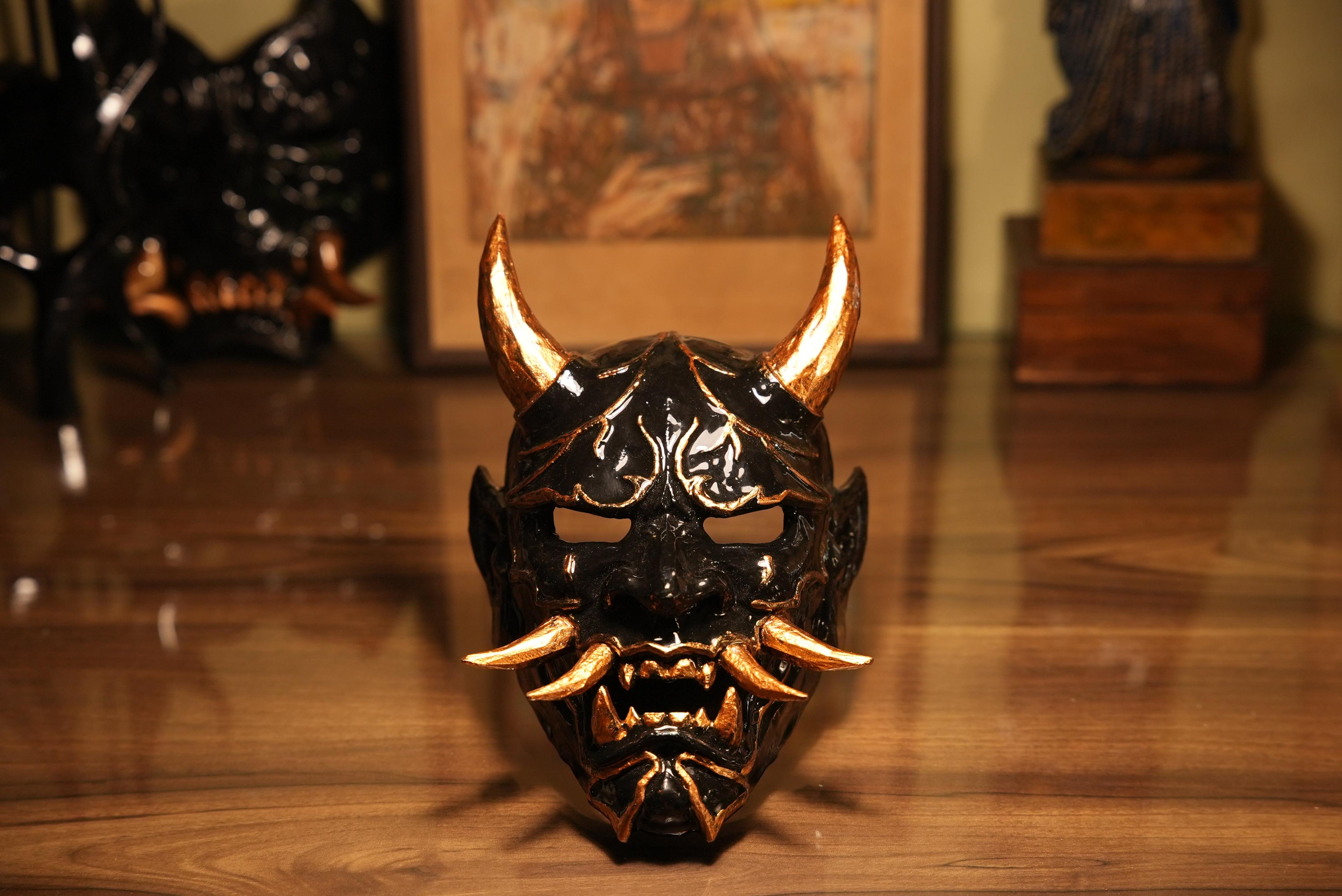 Demon Skull Mask