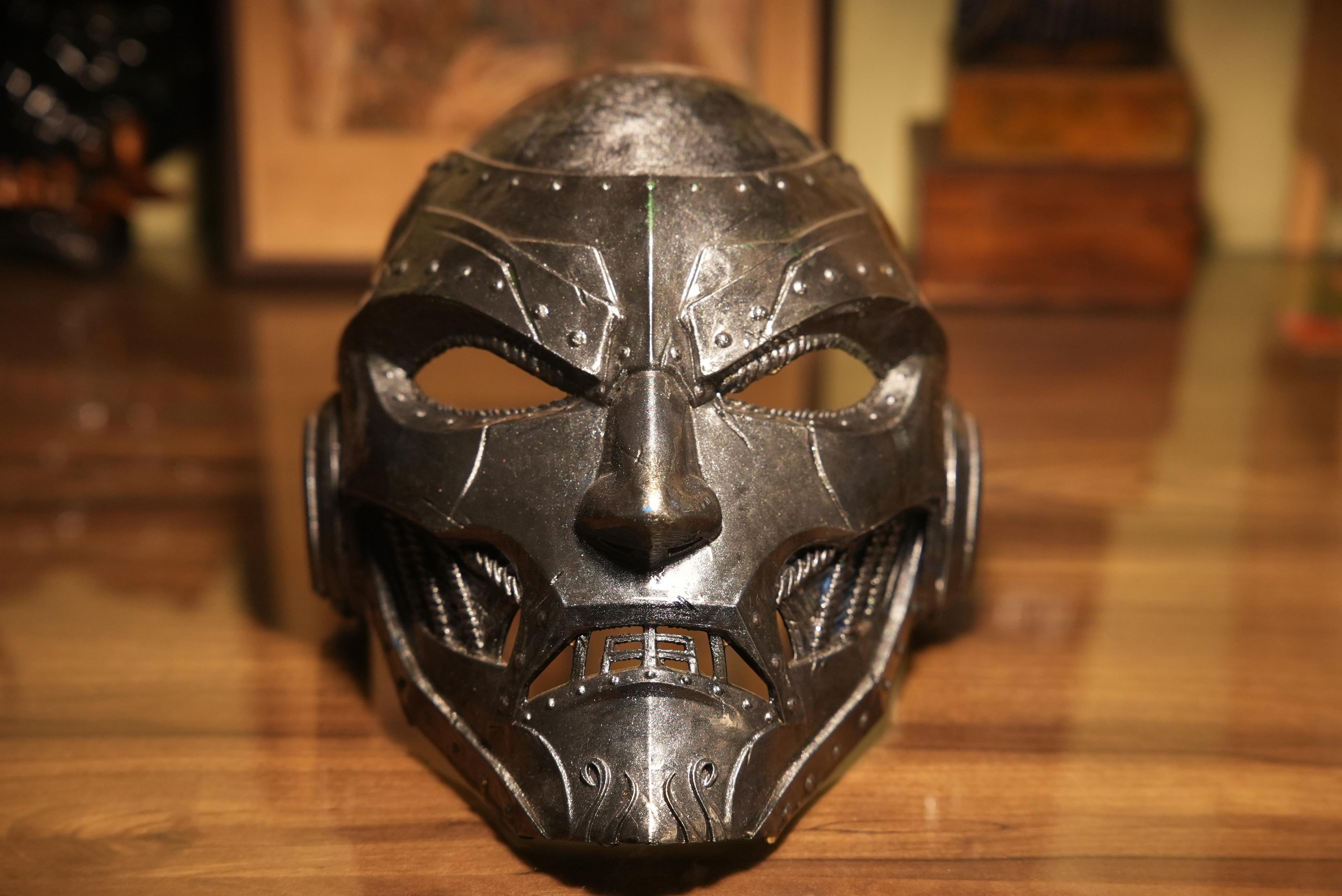 Dr Doom Mask