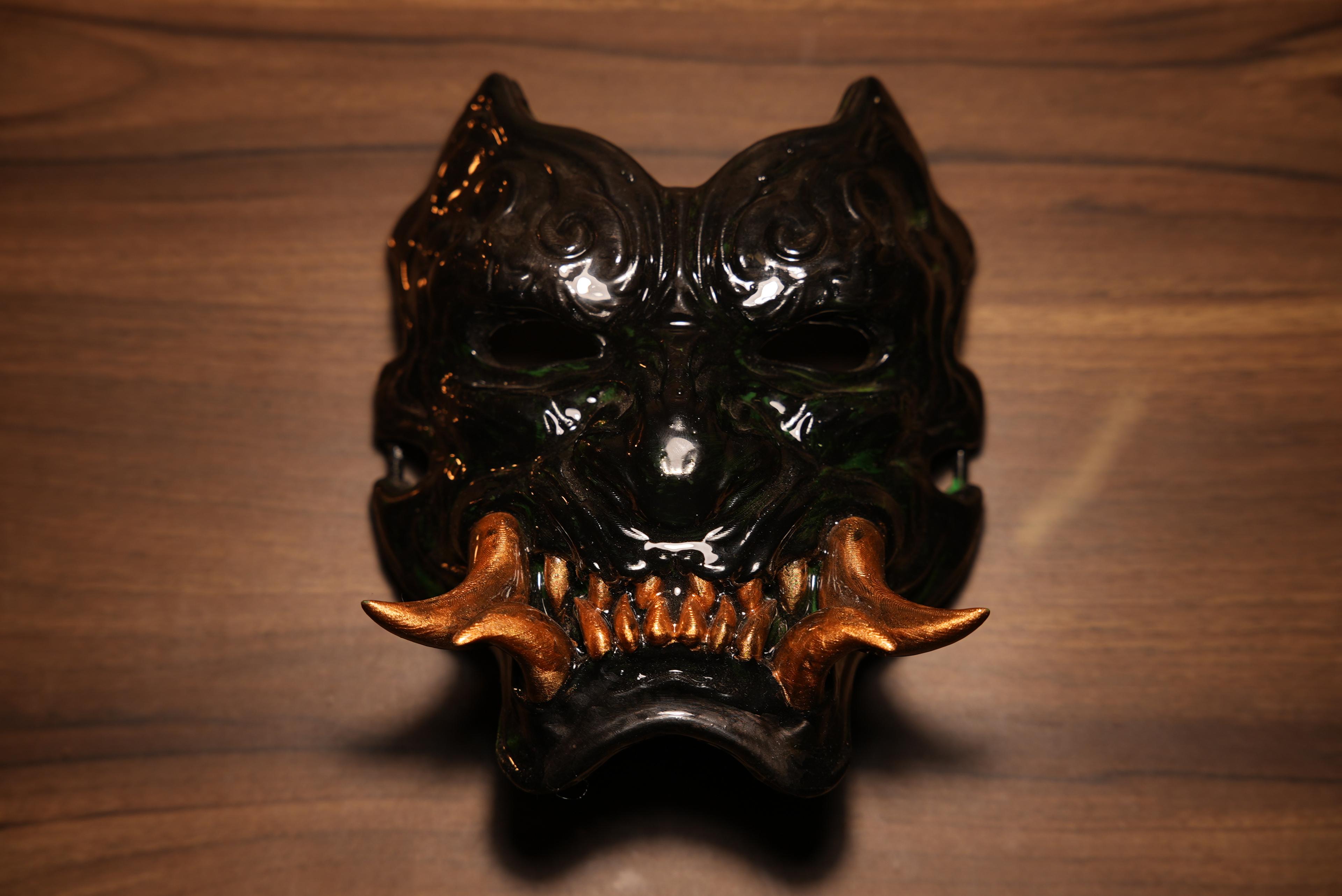 Black Monkey King Mask