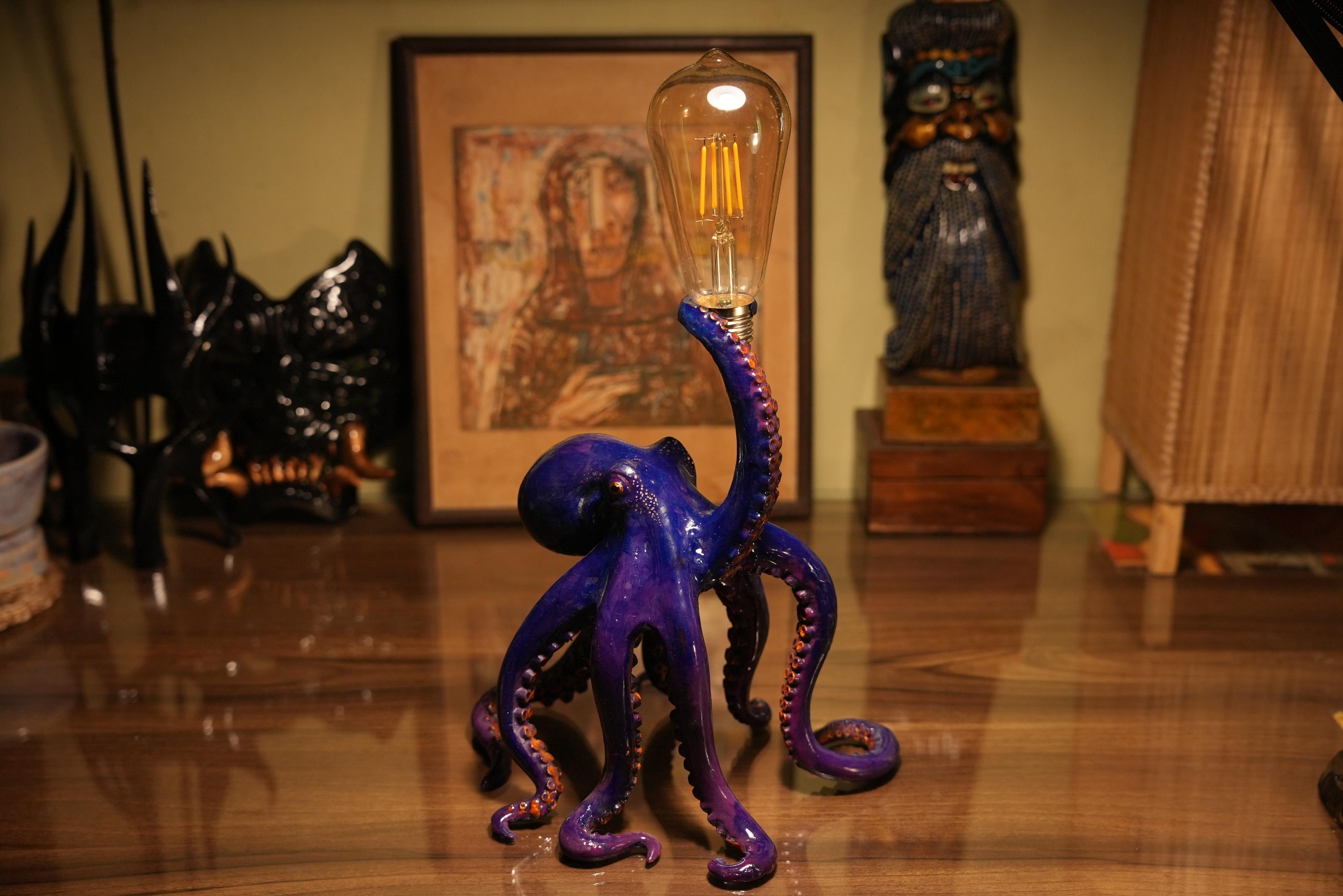 Octopus Lamp — Prism