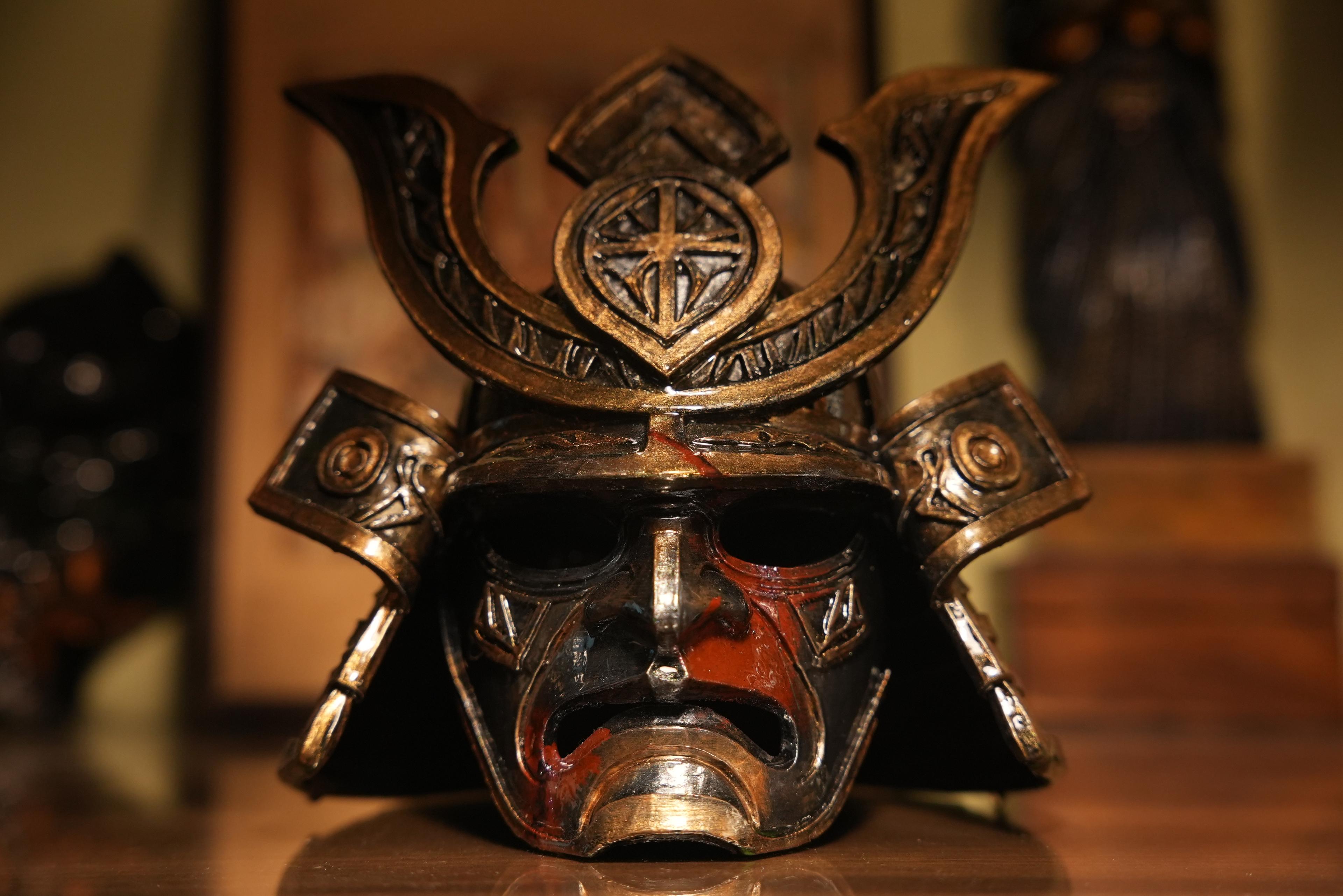 Shogun Kabuto Helmet