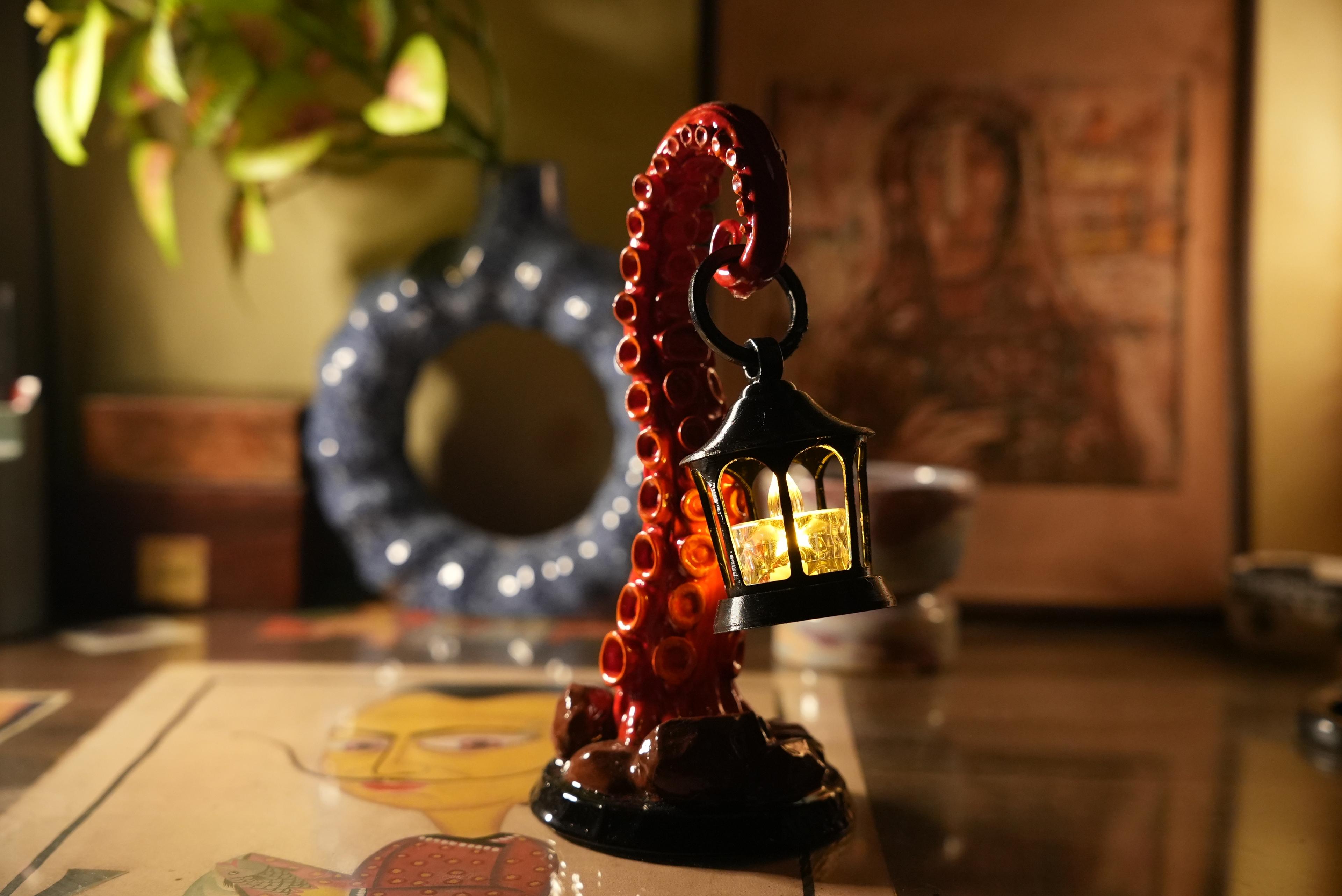 Tentacle Tealight